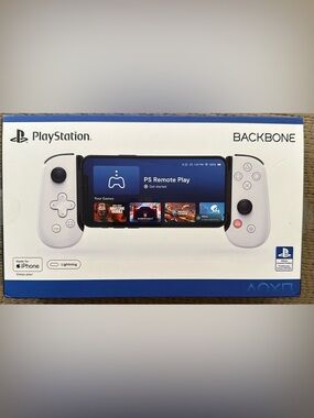 Sony Backbone Mobile Controller for iPhone - White